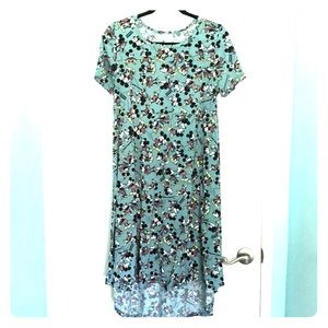 LuLaRoe Disney Mickey & Minnie Small Carly